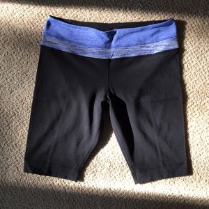 Reversible Lulu size 8 shorts